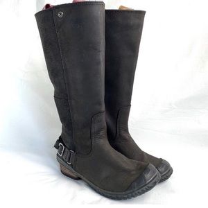 Sorel Slimboot, black, 7.5